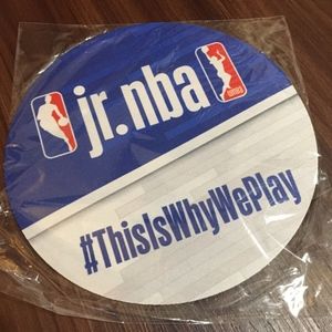 Jr. NBA Basketball #ThisIsWhyWePlay Mouse Pad